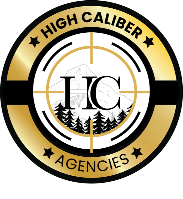 High Caliber Agencies badge